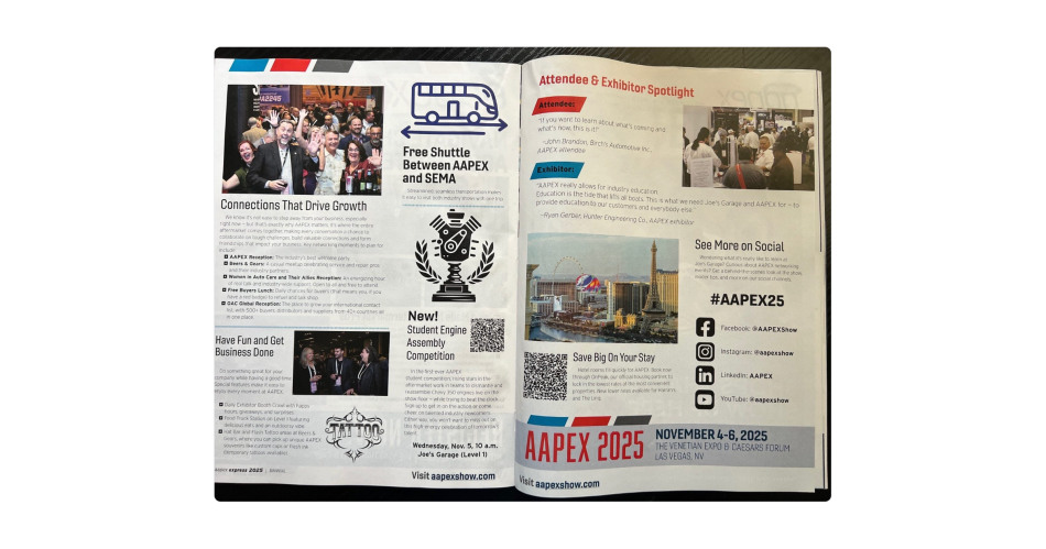 AAPEX Redefined: Focused Categories, Stronger Connections