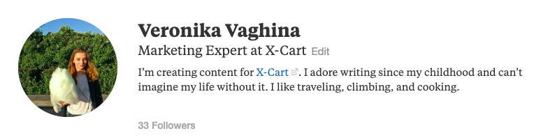 quora profile