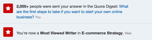quora top writer