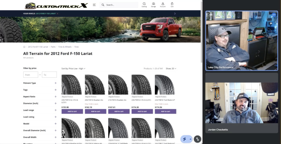 Lake City Performance and X-Cart interview