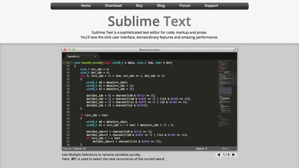 Sublime Text