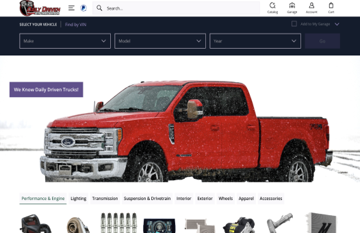 Daily Driven Performance