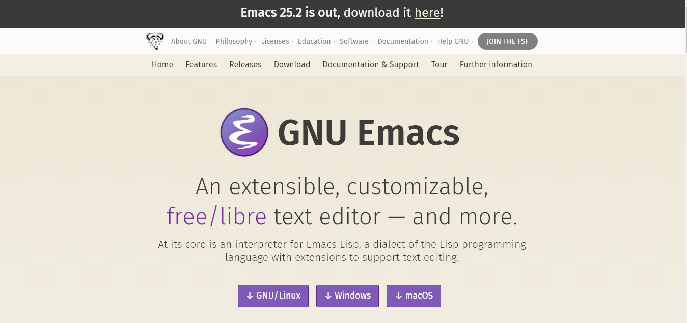 Emacs