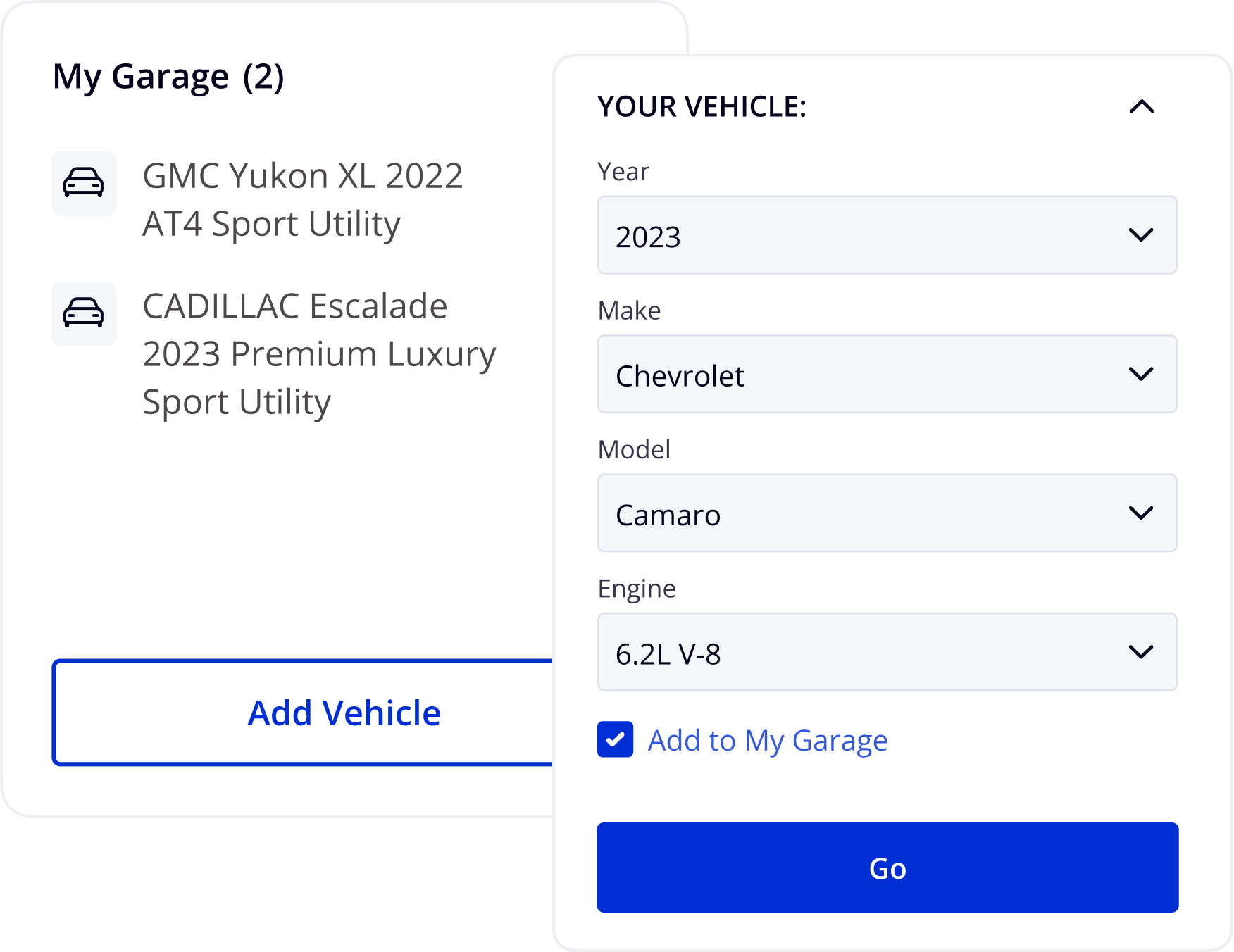 Advanced Fitment Features