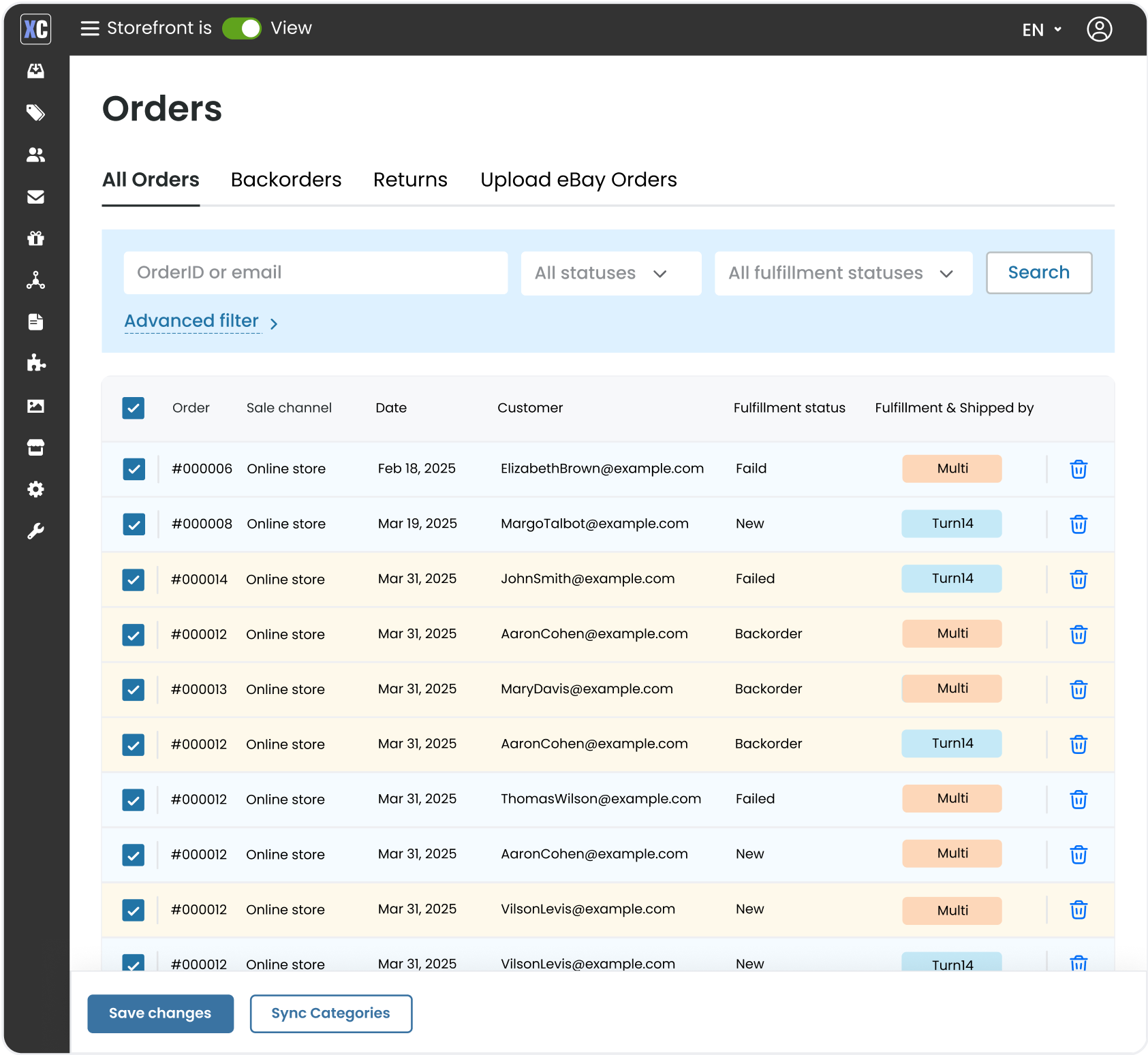 Flexible Fulfillment Options