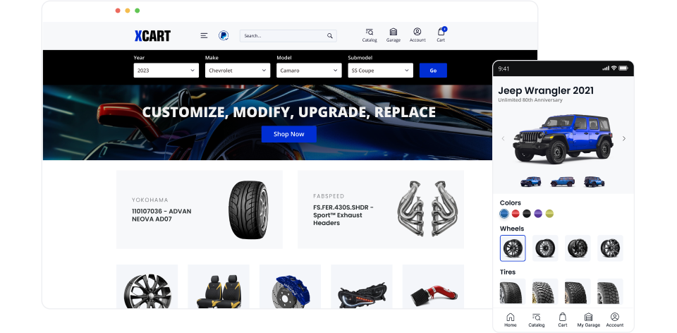 Automotive for Auto Manufacturers