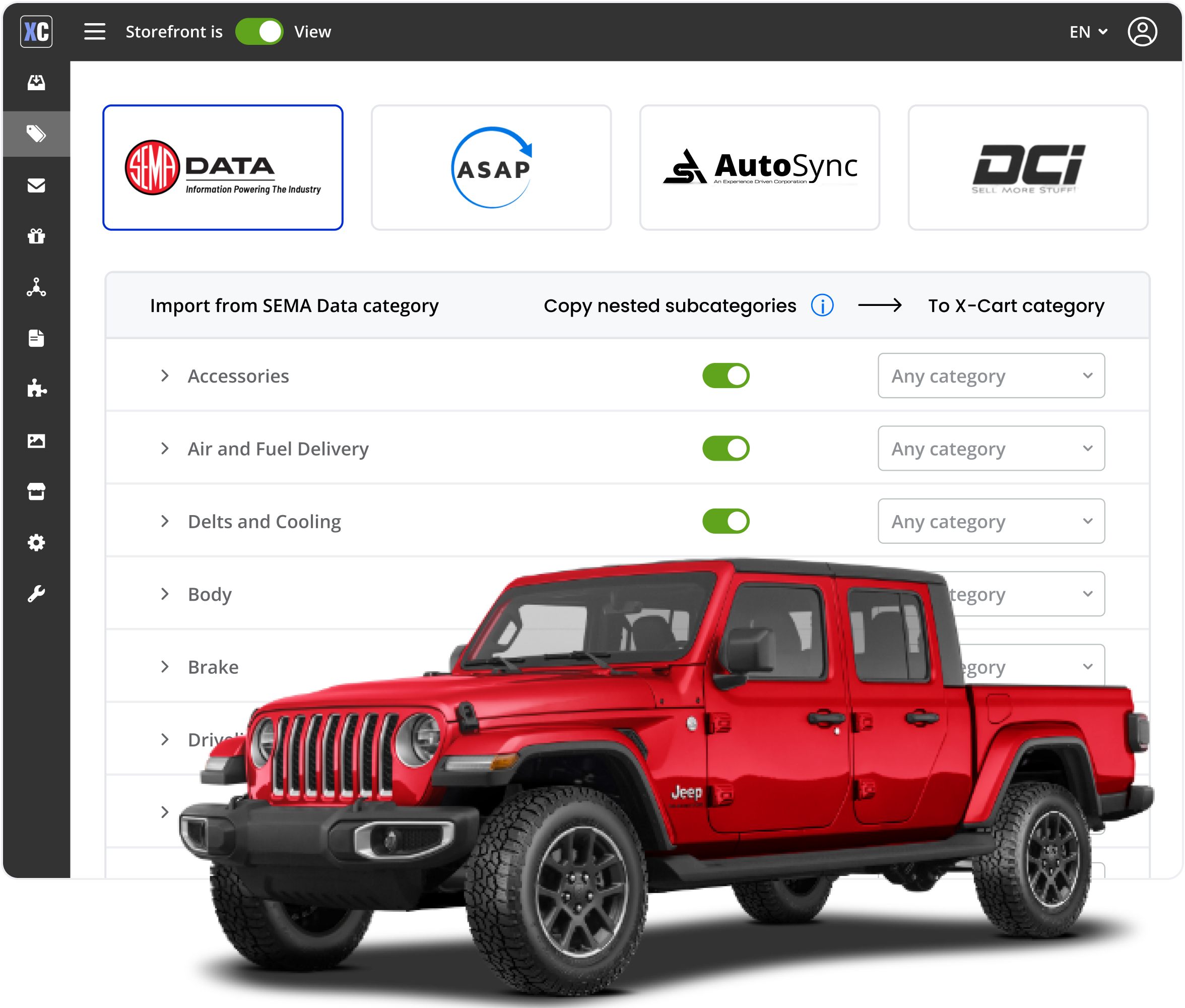 Performance Parts eCommerce