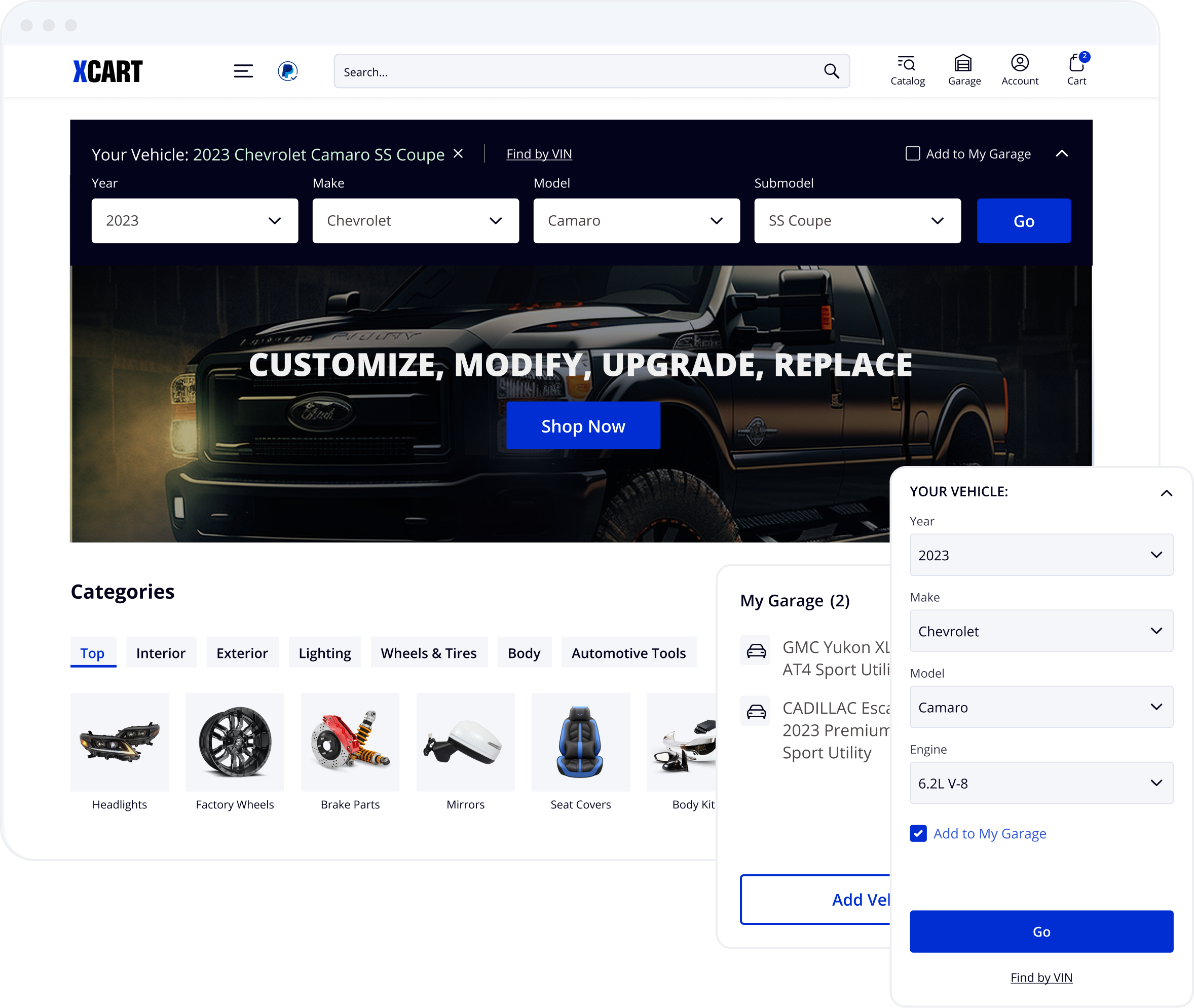 Automotive for Auto Manufacturers