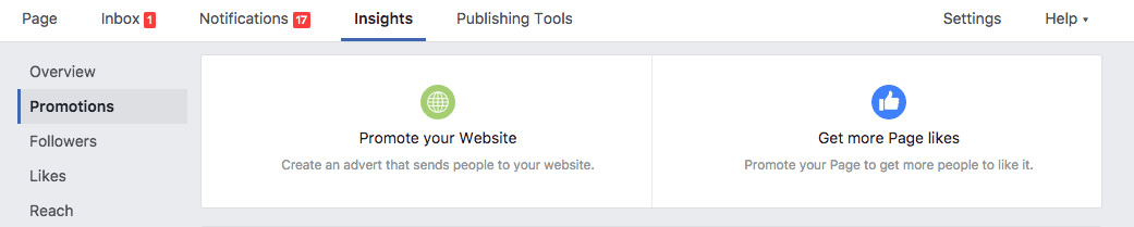 Promote your website