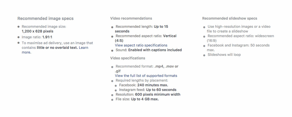 video and image recommendations