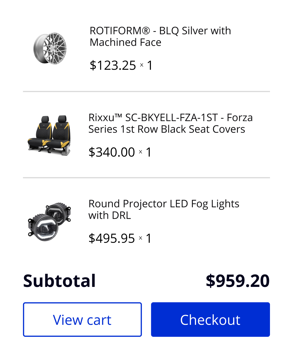 Listings Creation and Management