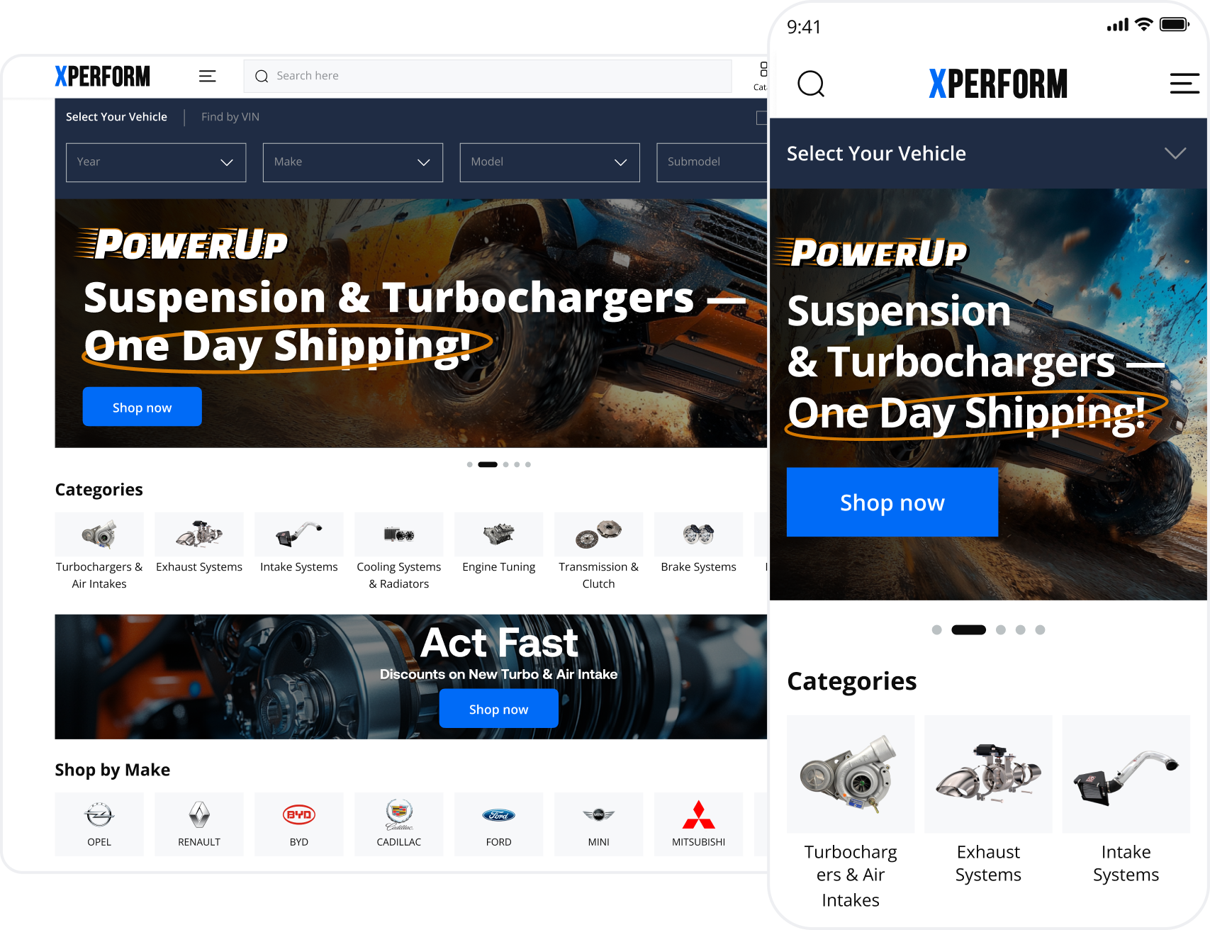 Purpose-Built for the Automotive Customer's Satisfaction