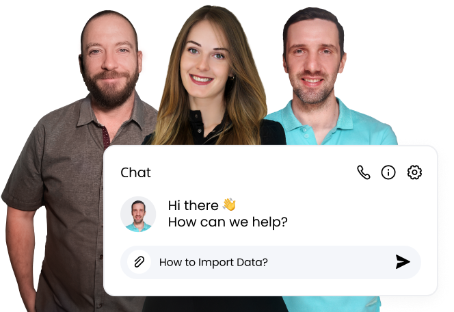 Assisted onboarding with a dedicated technical engineer